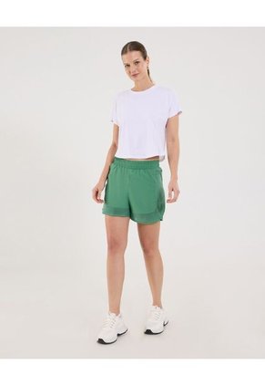 Camiseta Para Mujer Manga Sisa Cuello Redondo Color Blanco Marca Ostu #40092547