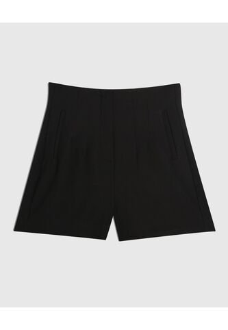 Short Para Mujer  Color Negro Marca Ostu #40190270 Ostu