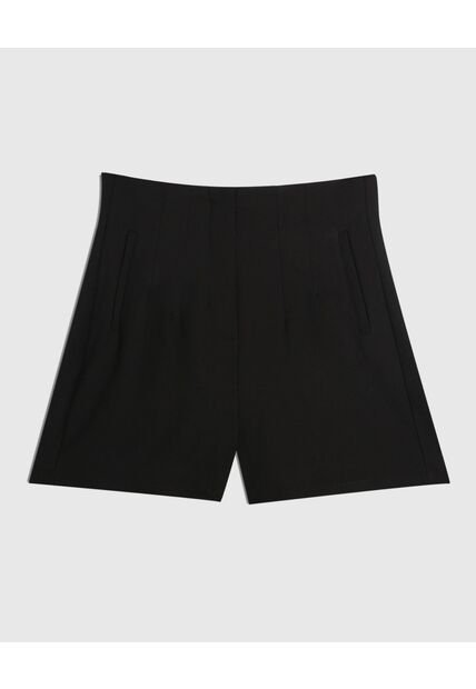 Short Para Mujer  Color Negro Marca Ostu #40190270
