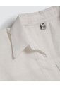 Camisa Para Mujer Manga Larga Color Crema Marca Ostu #40010217 de Ostu