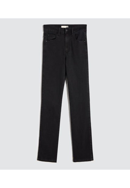 Jean Para Mujer Regular Color Negro Marca Ostu #40160541