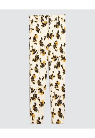 Pantalon Para Mujer Capri Color Crema Marca Ostu #40070527 Ostu