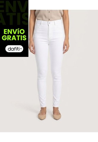 Jean Skinny Essential  Para Mujer Crudo Ostu Ostu
