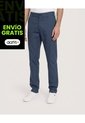 Pantalón Basico Chino  Para Hombre Azul Ostu de Ostu