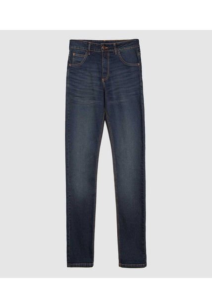 Jean Para Hombre Slim Color Azul  Marca Ostu #60160351