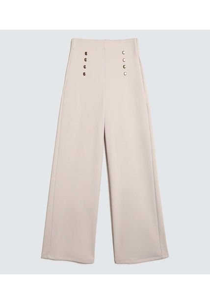 Pantalon Para Mujer  Color Beige Marca Ostu #40070699
