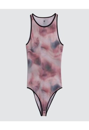 Body Para Mujer Manga Sisa Color Rosa Marca Ostu #40200131