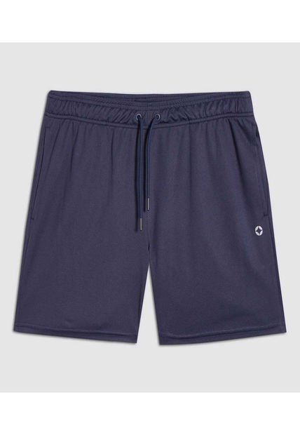 Bermuda Para Hombre Deportiva Medio Color Azul Oscuro Marca Ostu #60100412