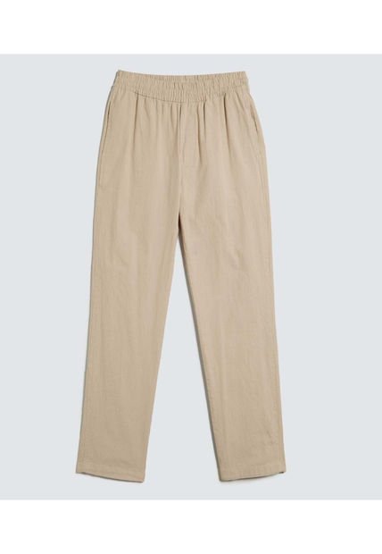 Pantalon Para Hombre  Color Beige Marca Ostu #60070424