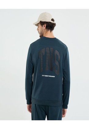 Buzo Para Hombre Cuello Redondo Color Verde Marca Ostu #60060493