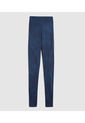 Leggins Para Mujer Largo Color Azul  Marca Ostu #40230579 de Ostu