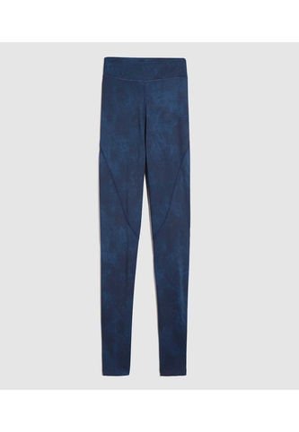 Leggins Para Mujer Largo Color Azul  Marca Ostu #40230579 Ostu