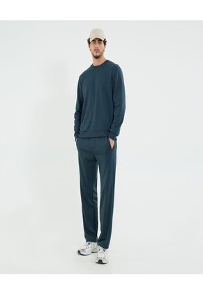 Buzo Para Hombre Cuello Redondo Color Verde Marca Ostu #60060493