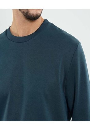 Buzo Para Hombre Cuello Redondo Color Verde Marca Ostu #60060493