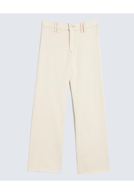 Jean Infantil Niña Culotte Color Crudo Marca Ostu #90160091