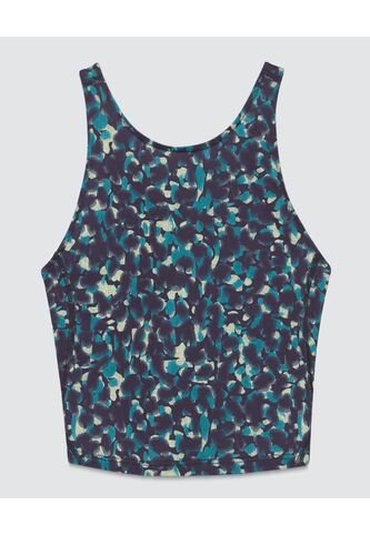 Crop Top Para Mujer Manga Sisa Color Verde  Marca Ostu #40091747 Ostu