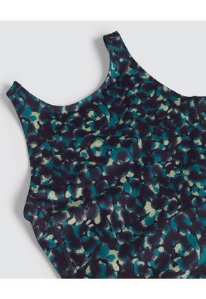 Crop Top Para Mujer Manga Sisa Color Verde Marca Ostu #40091747