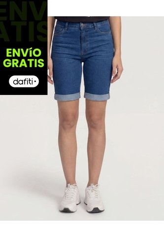 Camiseta Alice Shine  Para Mujer Azul Ostu Ostu