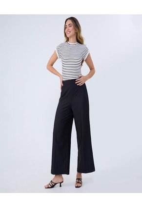 Body Para Mujer Manga Corta Color Negro Marca Ostu #40200173