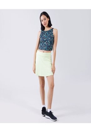 Crop Top Para Mujer Manga Sisa Color Verde Marca Ostu #40091747