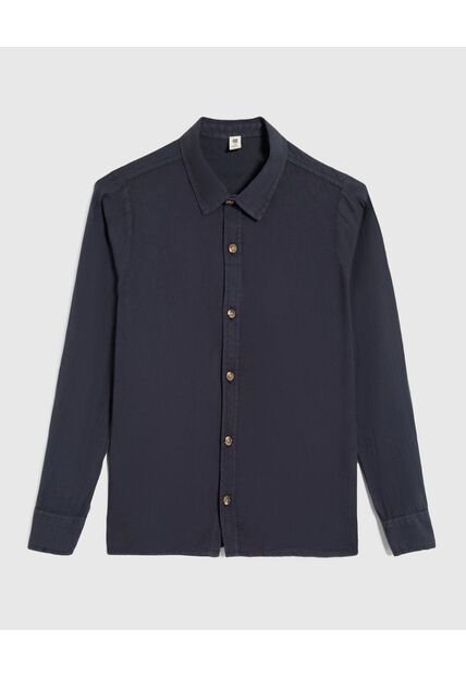 Camisa Para Niño Manga Larga Color Azul  Marca Ostu #80010049