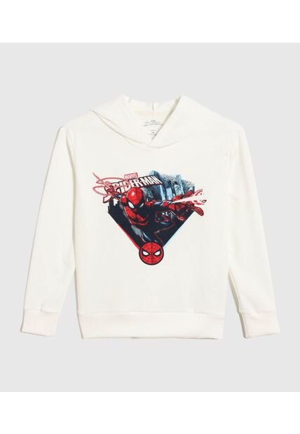 Buzo Infantil Niño Hoodie Color Crema Marca Ostu #80060188