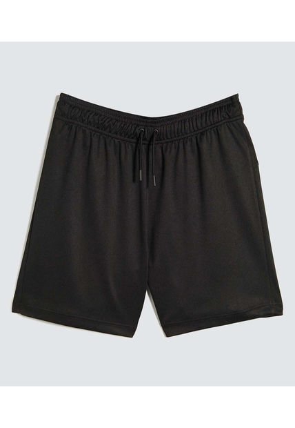 Bermuda Para Hombre Deportiva Medio Color Negro Marca Ostu #60100410