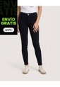 Jean Push Up Dark Fit  Para Mujer Negro Ostu de Ostu