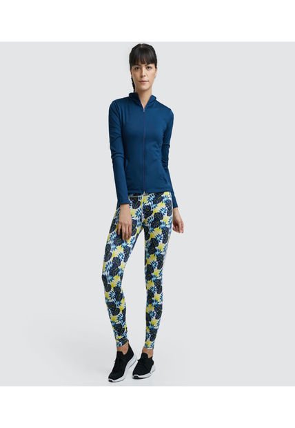 Leggins Para Mujer Largo Color Verde Neon Marca Ostu #40230353