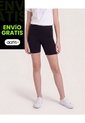 Pack X2 Shorts Ciclistas Para Niña  Infantil Niña Negro Ostu de Ostu
