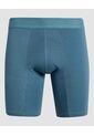 Boxer Para Hombre Filete Medio Color Azul  Marca Ostu #60000440 de Ostu