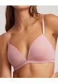 Brasier Para Mujer Copa Triangular Color Rosado  Marca Ostu #40830014 de Ostu