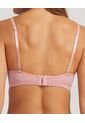 Brasier Para Mujer Copa Triangular Color Rosado  Marca Ostu #40830014 de Ostu