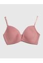 Brasier Para Mujer Copa Triangular Color Rosado  Marca Ostu #40830014 de Ostu