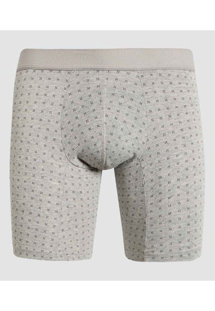 Boxer Para Hombre Filete Medio Color Gris  Marca Ostu #60000440