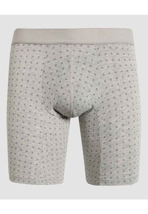 Boxer Para Hombre Filete Medio Color Gris  Marca Ostu #60000440