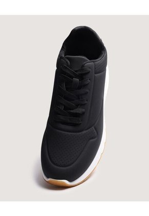 Tenis  Para Hombre Sport Color Negro Marca Ostu #60720127