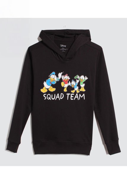 Buzo Para Niño Hoodie Color Negro Marca Ostu #80060133