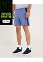 Bermuda Con Boxer Interno  Para Hombre Azul Ostu de Ostu