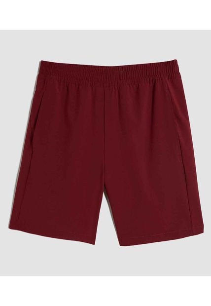 Bermuda Para Hombre  Color Vino Marca Ostu #60100391