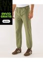 Jean Tipo Jogger  Para Hombre Verde Ostu de Ostu
