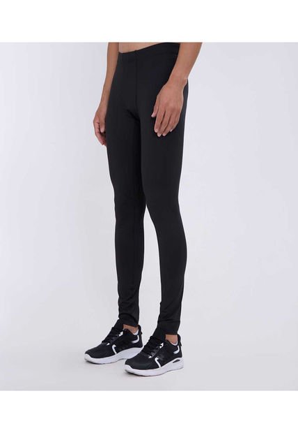 Leggins Para Hombre Largo Color Negro Marca Ostu #60230016