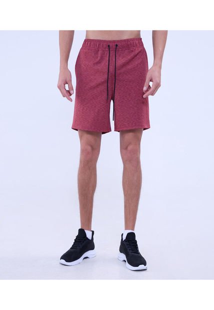 Bermuda Para Hombre  Color Terracota Marca Ostu #60100422