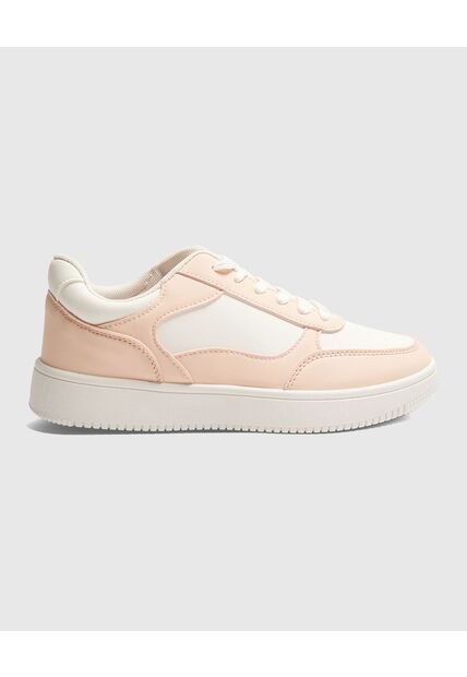 Tenis Para Mujer Casual Color Blanco Marca Ostu #40720175