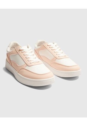 Tenis Para Mujer Casual Color Blanco Marca Ostu #40720175