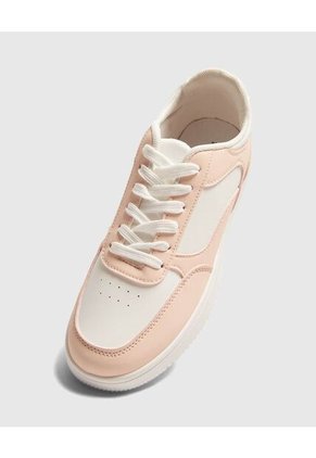 Tenis Para Mujer Casual Color Blanco Marca Ostu #40720175
