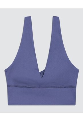 Top Para Mujer Top Color Azul Marca Ostu #40220386