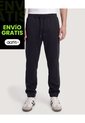 Jogger Comfort Fit  Para Hombre Negro Ostu de Ostu