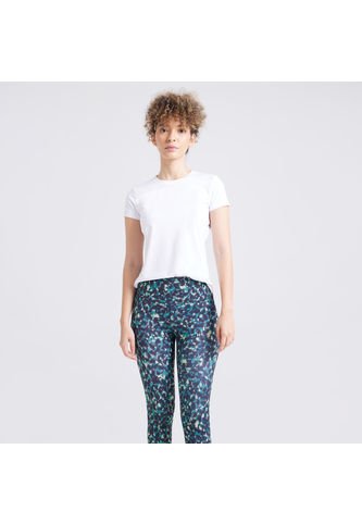 Camiseta Mujer Ostu M/C Blanco Poliéster Ostu