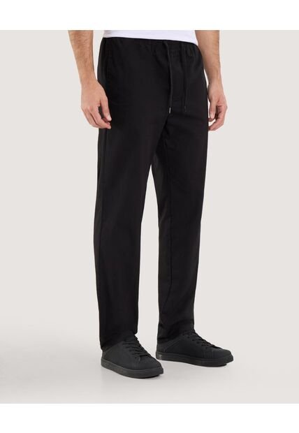Pantalón Para Hombre Jogger Color Negro Marca Ostu #60070484